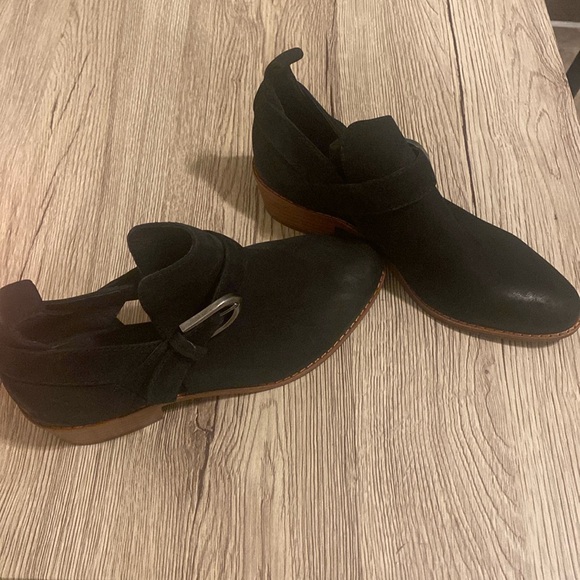 Frye Mia Cutout Booties Leather - Picture 2 of 4